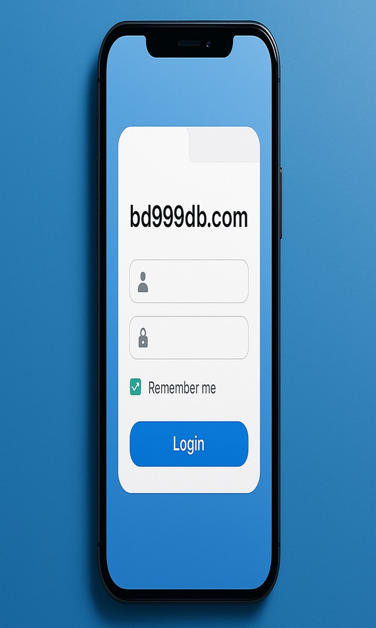 bd999 লগইন বাংলাদেশ